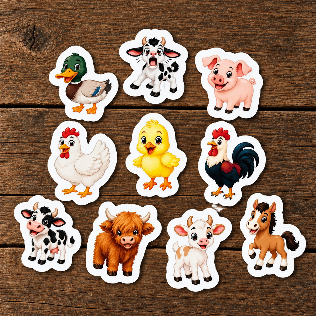Barnyard Buddies