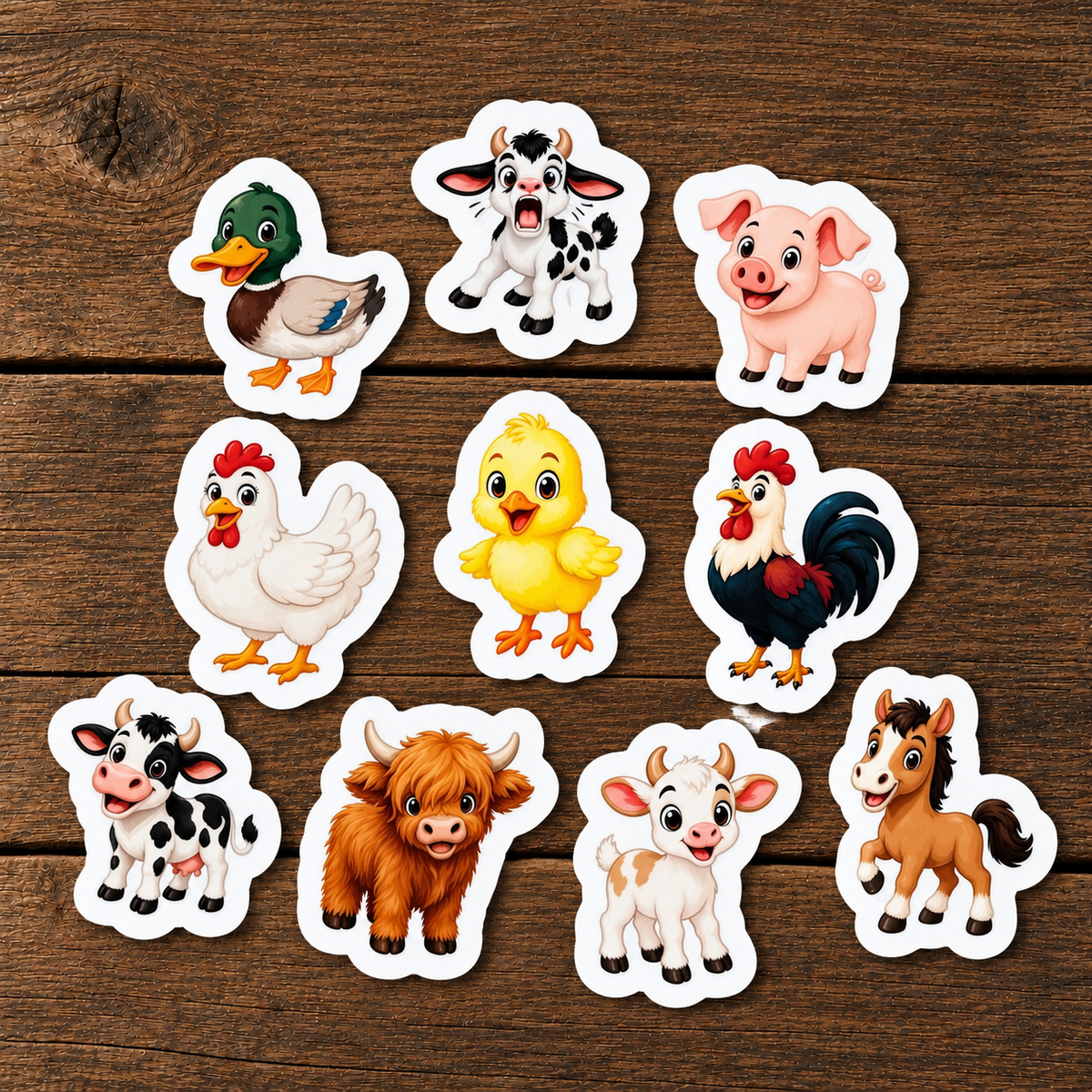 Barnyard Buddies