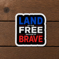 Land of the Free - Words