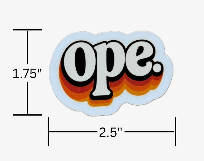 Ope.