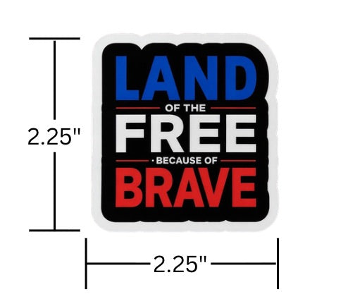 Land of the Free - Words