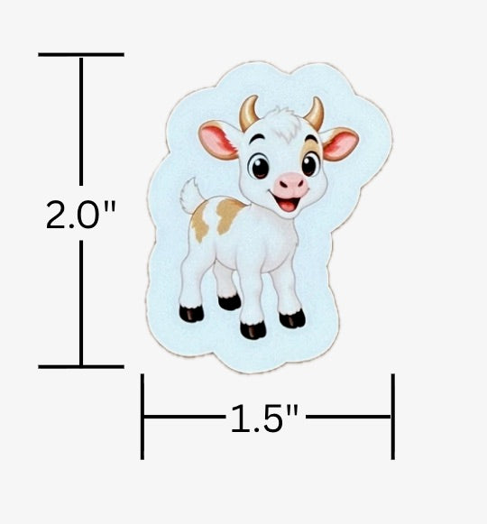 White Goat - Mini