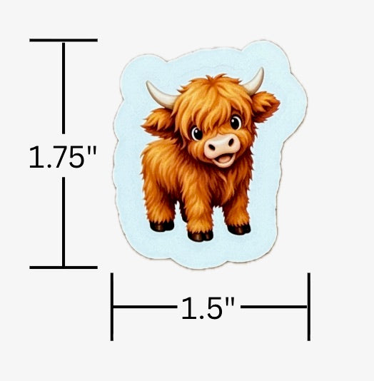 Highland Cow - Mini