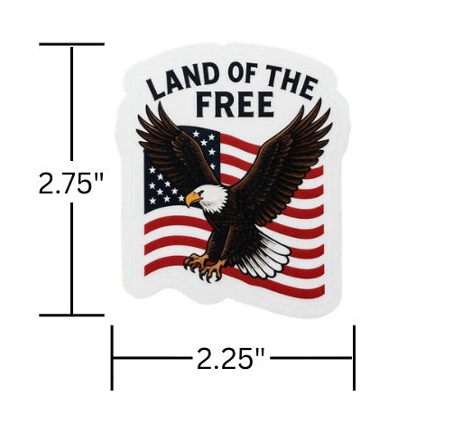 Land of The Free - Eagle