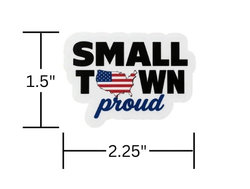 Small Town Proud