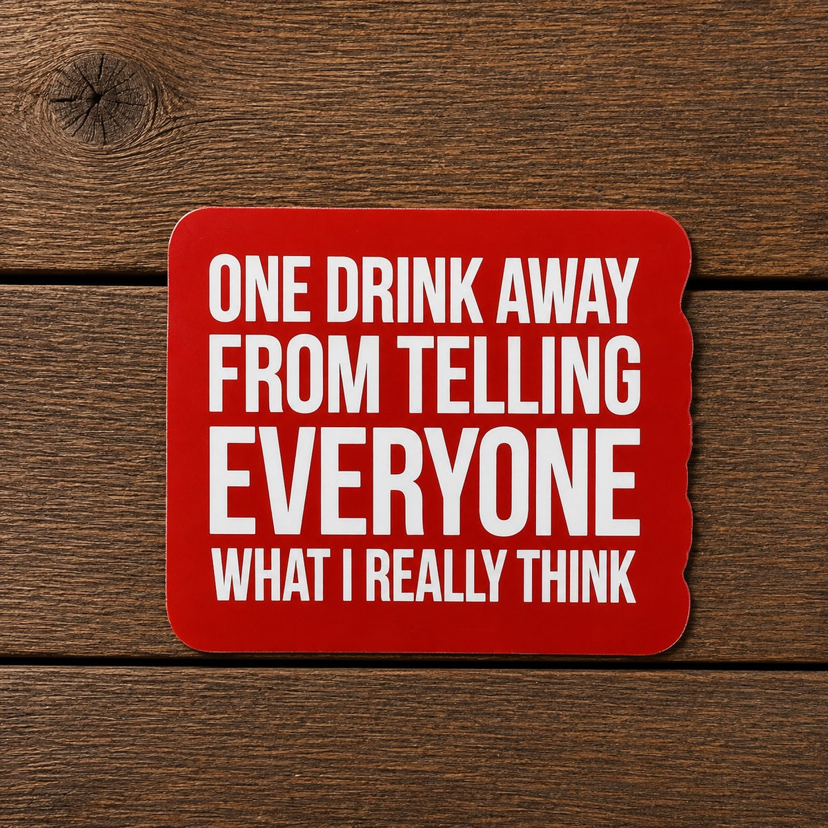 One Drink