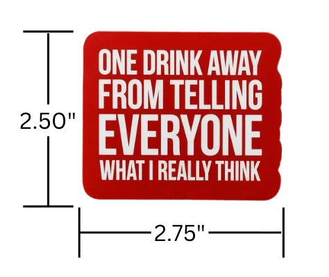 One Drink