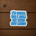 Roll My Eyes
