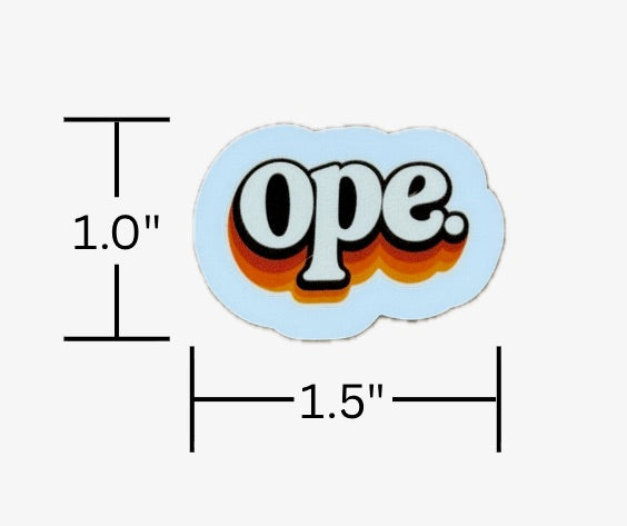 Ope. - Mini