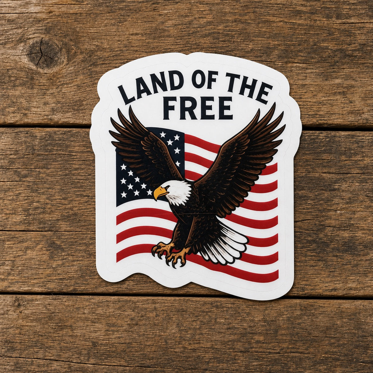 Land of The Free - Eagle